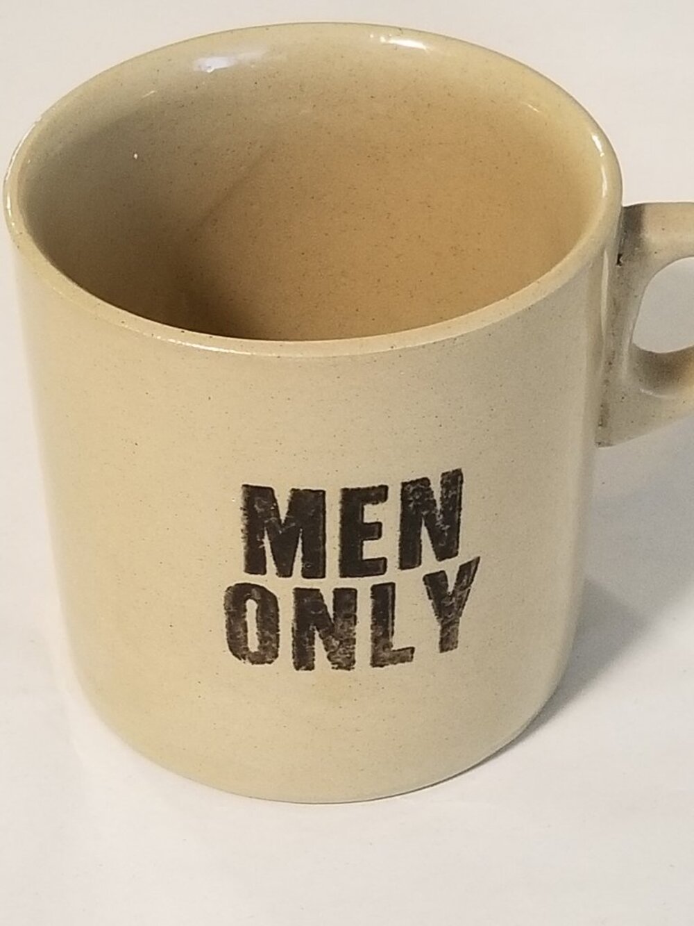 Vtg - Pearsons of Chesterfield - Made in England - Men Only Mug -  4" Tall